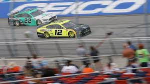 See more of nascar on facebook. Nascar Cup Series At Talladega Ryan Blaney Wins Geico 500 In Photo Finish Bubba Wallace Has Top 15 Finish Cbssports Com
