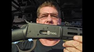 LEVTAC-92 Citadel 357 Magnum Lever Action Rifle Windage and Elevation