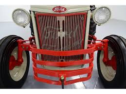Image result for Vermillion Red 1952 Tractor