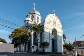 A igreja de nossa senhora auxiliadora é uma igreja de cuiabá, no estado brasileiro de mato grosso, construída na década de 1914 por salesianos e dedicada a nossa senhora auxiliadora. Fotografando Curitiba Paroquia Nossa Senhora Auxiliadora