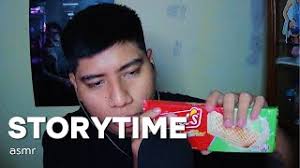 asmr storytime con galletas