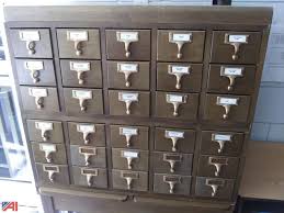 Enjoy free shipping on all orders. Auctions International Auction Schoharie Csd Ny 17609 Item Old Card Catalog Cabinet