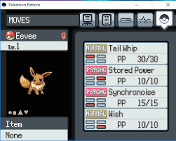 Eevee Giveaway - Online Play - Reborn Evolved