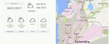 O clima de bogotá é caracterizado por temperaturas amenas quase constantes ao longo do ano com diferenças sazonais mínimas. Pronostico Del Tiempo Pronostico Del Tiempo Bucaramanga Caracol Radio