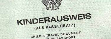 Für euer kind oder sogar noch baby? Der Kinderausweis Personalausweis Org