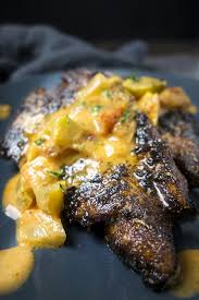 Blackened catfish with crawfish ettouffe. Pan Fried Cajun Blackened Catfish Went Here 8 This