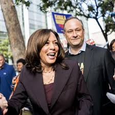 She lives in los angeles with her husband, doug emhoff, and is stepmother to ella and cole emhoff. Kamala Harris Net Worth Vice President Elect Harris Husband Douglas Emhoff S Wealth
