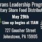 Johnstown Military Share event in Johnstown, PA