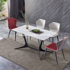 Get great deals on marble contemporary dining tables. China Modern Design Space Saving Marble Granite Metal Legs Square Dining Table China Table Base Dining Table