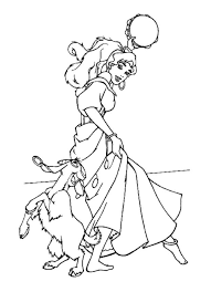 Il vit reclus dans le clocher sous la férule du puissant juge frollo, son maître. Coloriage Le Bossu De Notre Dame 10 Jpg Dans Coloriage Le Bossu De Notre Dame Coloriages A Imprimer Disney Coloring Pages Disney Colors Cute Coloring Pages