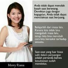Merry Riana Motivasi Kutipan Motivasi Kata Kata Motivasi