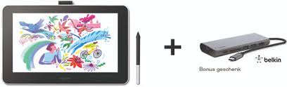 Create & achieve your vision with wacom's pen & touch input devices. Wacom One 13 Pen Display Belkin Usb C Hub Coolblue Before 23 59 Delivered Tomorrow