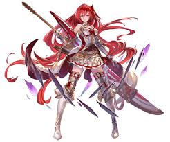 She abhorred the example set by her fellow club members, and was quite hostile when her friends attempt to involve her in their antics. Alexiel Granblue Fantasy Wiki