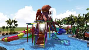 Kontraktor Water Slide Cobra Karawang Water Park Water Slides Water