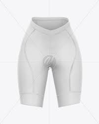 Download Women S Cycling Shorts Mockup In Apparel Mockups On Yellow Images Object Mockups
