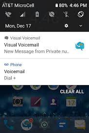 Keyone On At&T Do Your Visual Voicemail Notifications Work? - Blackberry  Forums At Crackberry.com