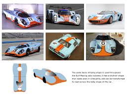 Design Friday The Color Of Gulf Racing Modular 4