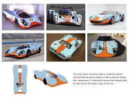 design friday the color of gulf racing modular 4