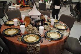 Cheetah leopard tiger ceramic scuplture african themed decoration. African Table Decoration Je T Adore Ethiopian Food African Style Decor African Decor African Inspired Decor