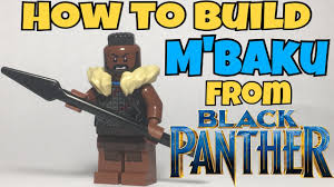 He ate the gorilla's flesh and bathed in it's blood, giving him the mystical powers of the. How To Make Lego M Baku From Black Panther Purist Method Youtube