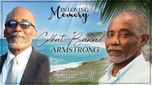 Celebrating the Life of Colbert Bernard Armstrong