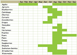 Seasonally Available Fruits And Vegetables In British