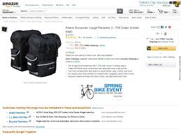 Im Trying To Select From Several Commuting Pannier Options
