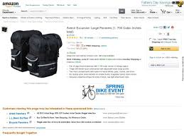 im trying to select from several commuting pannier options