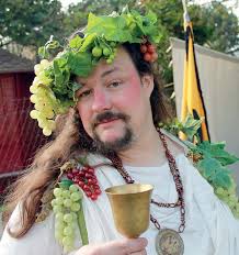 Bůh vína přijde na Svatováclavskou pouť