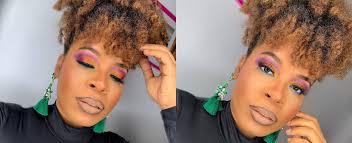 How To Wear Rainbow Eye Makeup For Fall