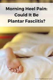 Pin On Heel Pain Plantar Fasciitis