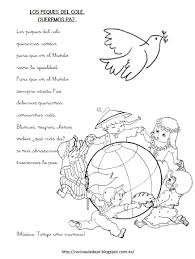 Versión muy especial de la canción imagine. Actividades Para El Dia De La Paz El Rincon De Aprender