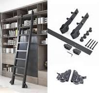 Amazon.com: SHYP Rolling Sliding Library Ladder Hardware Kit ...