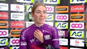 November 1996) er en hollandsk professionel racercyklist , der i øjeblikket kører for uci women's continental team. Liege Bastogne Liege Demi Vollering Praises Sd Worx S Work