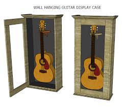 I'm building some display cases for guitars. How To Make An Acoustic Guitar Display Case Jays Custom Creations