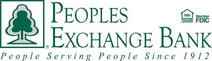 Exchange bank is a local financial institution serving the needs of customers throughout our personal login business. Peoples Exchange Bank And Insurance Banks Banking Associations