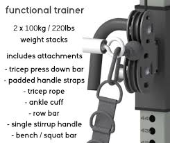 Monster G6 Hybrid Functional Training System Home Gym