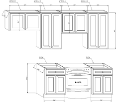 Kitchen Cabinet Sizes Chart Dessievannest Co