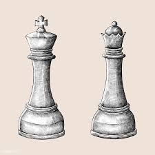 Pin By Mikokoko On Idei Dlya Sketchbuka Chess King Chess King And Queen Chess Piece Tattoo