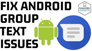You can easily send out a mass text message to multiple recipients from the iphone messages app. Fix Android Group Text Message Issues Where Messages Go To Each Person Individually Youtube