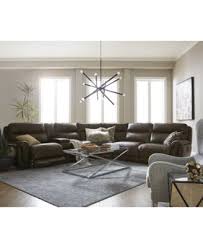 Furniture Summerbridge Leather Sectional Sofa Collection With Power Recliners Power Headrests And Usb Power Outlet Reviews Furniture Macy S In 2020 Leather Sectional Leather Sectional Sofa Sectional Sofa With Recliner