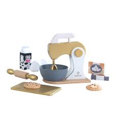 Kidkraft deluxe big n bright kitchen hardware set new fast/free shipping. Kidkraft 53535 Kids Play Kitchen Baking Set In Modern Metallic Colours Includes 11 Pieces Buy Online In Burkina Faso At Burkinafaso Desertcart Com Productid 156257560
