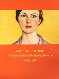 Modern Colours Randolph Stanley Hewton Canada Canadian Artist Art Used