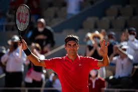 Roger federer has booked a spot into the third round at roland garros. Tp E9v6dplotum