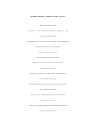 Waktu tuhan bukan waktu kita, jangan sesali keadaannya. Lirik Lagu Bahagia Pdf