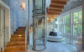 Using a vacuum pump to generate areas of higher and lower atmospheric pressure within the cylindrical shaft, the unit smoothly moves between floors while conserving energy. Pneumatic Vacuum Elevators Europe The Official Website