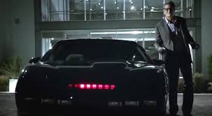 Owning a real celebrity car like kitt doesn't come cheap. Watch This Video Of Knight Rider Kitt Jealous Of Davidhasselhoff Samsung Smart Home Rama S Screen