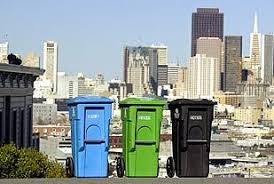 This bin in okc does not have enough information to be useful. Noe Valley Sf Trash Black Blue Or Green Bin