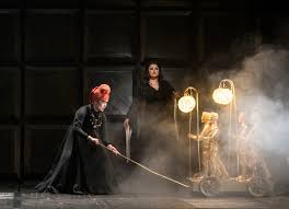 Fearless determination and sexual power in macbeth: Planet Hugill Spellbinding Anna Netrebko And Zeljko Lucic In Verdi S Macbeth Royal Opera House Live Cinema