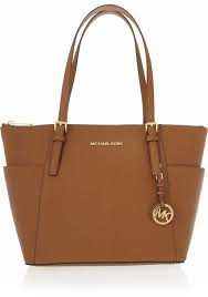 Cartera nunca se uso, michael kors color azul. Cartera Marron De Michael Michael Kors 205 Net A Porter Com Lookastic Espana